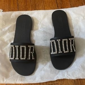 Christian Dior Slides size 37